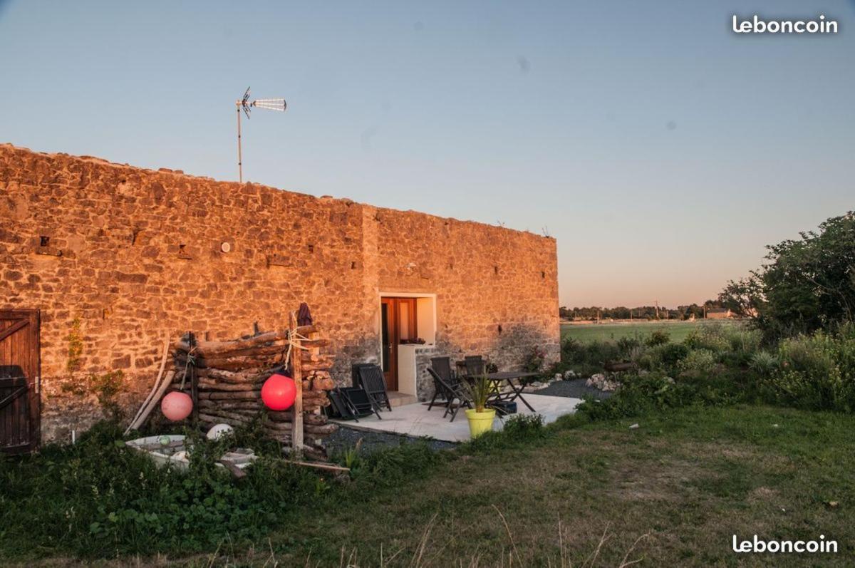 Le Marais Villa Montmartin-sur-Mer Eksteriør bilde